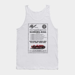 1935 German GP - Alfa Romeo Tank Top